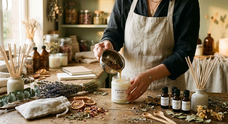 Arkan Home Fragrance Accessories — crafting premium home scents