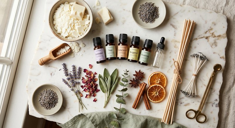 Home Fragrance Materials Compared