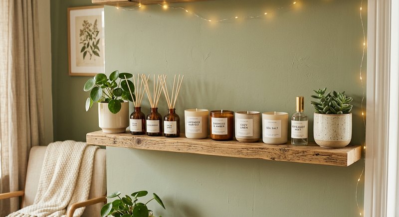Organizing Home Fragrance for Small Spaces