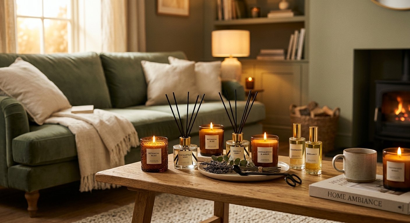 Arkan Home Fragrance Accessories — premium candles, diffusers, and home ambiance products